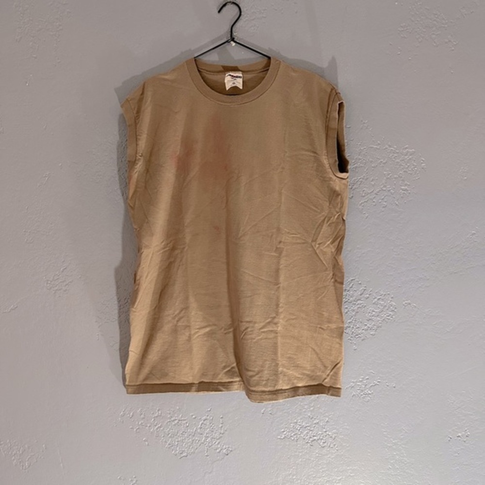 Vintage Jerzees Muscle T-Shirt - Picture 2 of 6